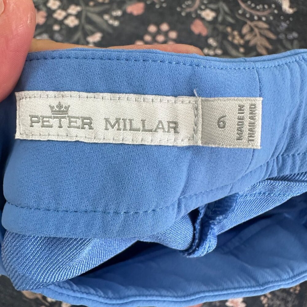 Peter Millar Light Blue Tech Performance Nylon St… - image 2